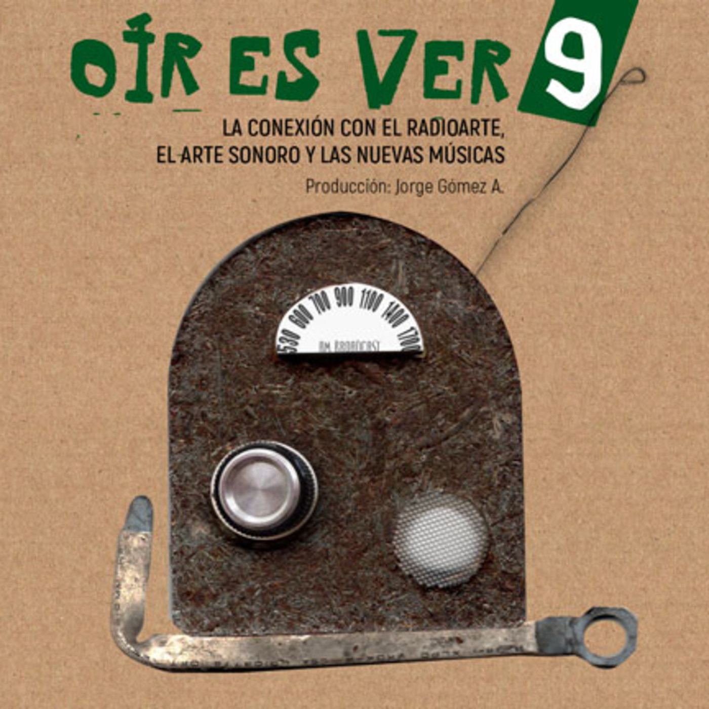 OIR ES VER # 9. Jorge Gómez A. episode artwork