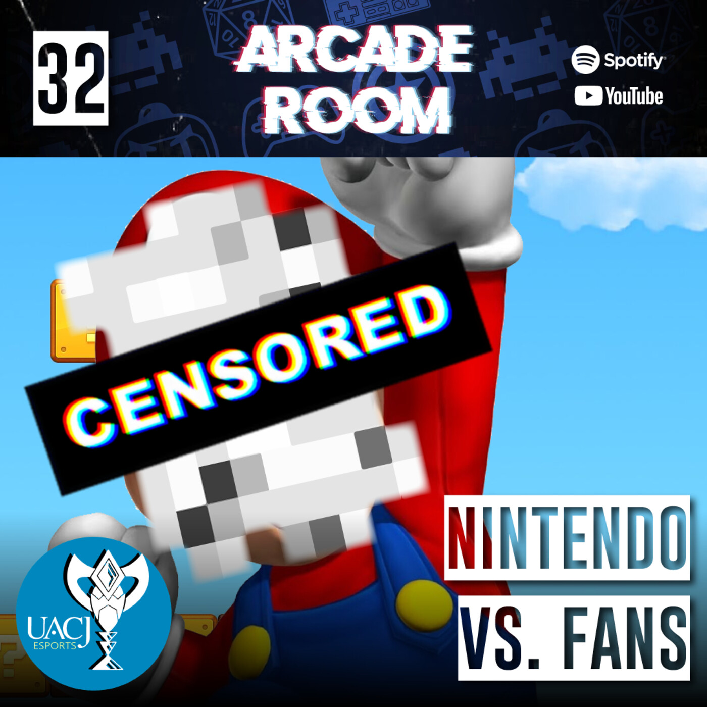 ARCADE ROOM