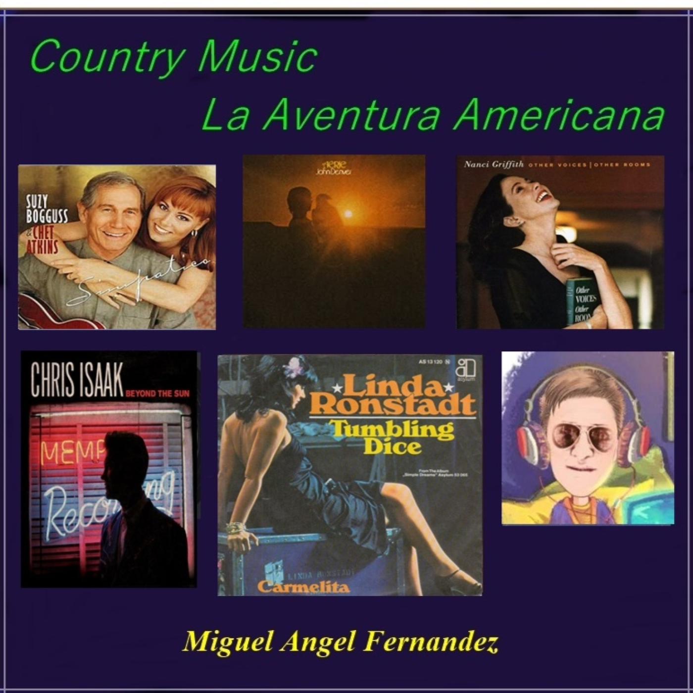 Podcast de Miguel Angel Fernandez