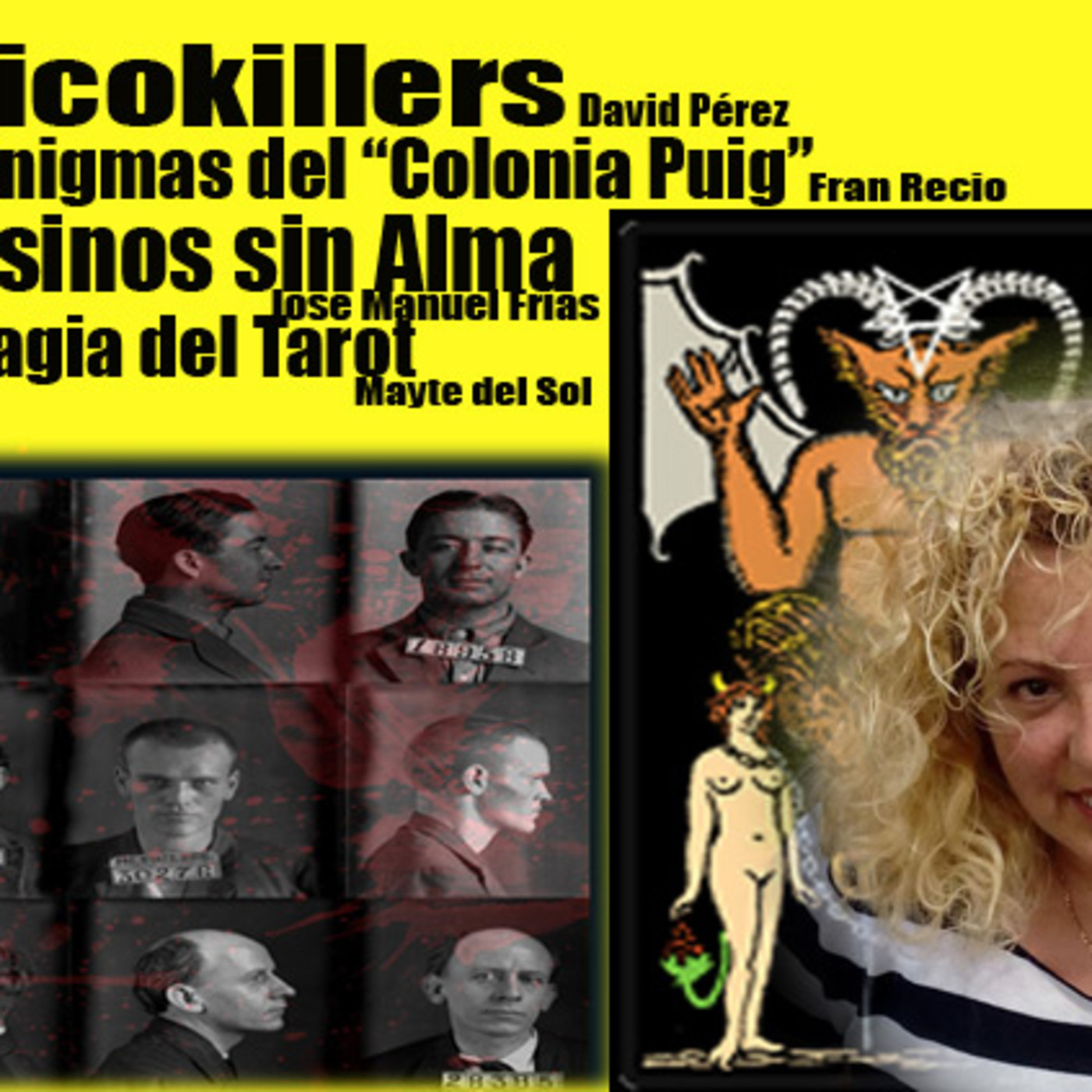 Podcast ENIGMA 03 Radio con Fran Recio.