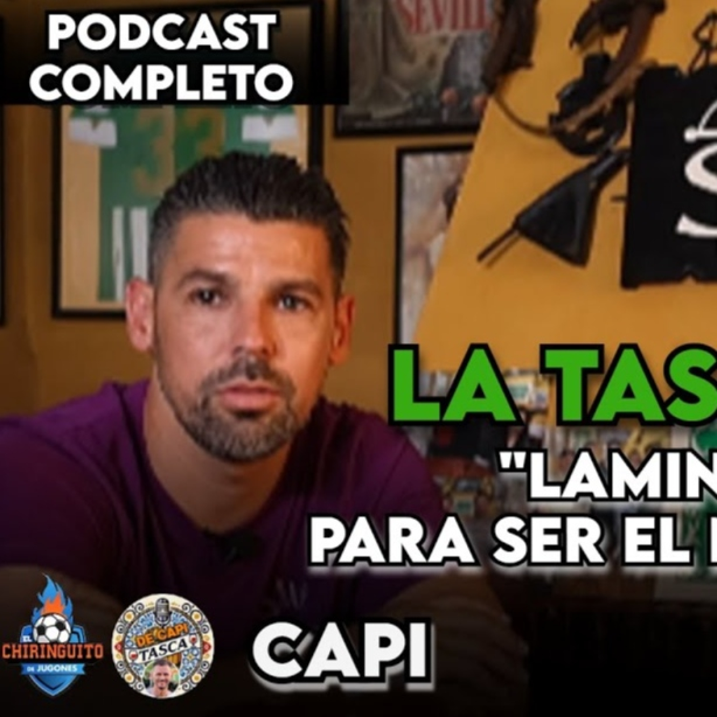  ¡NOLITO, en 'LA TASCA DE CAPI'! | "Si fuera el padre le daría con la gorra en la oreja..." | EP. 35 episode artwork
