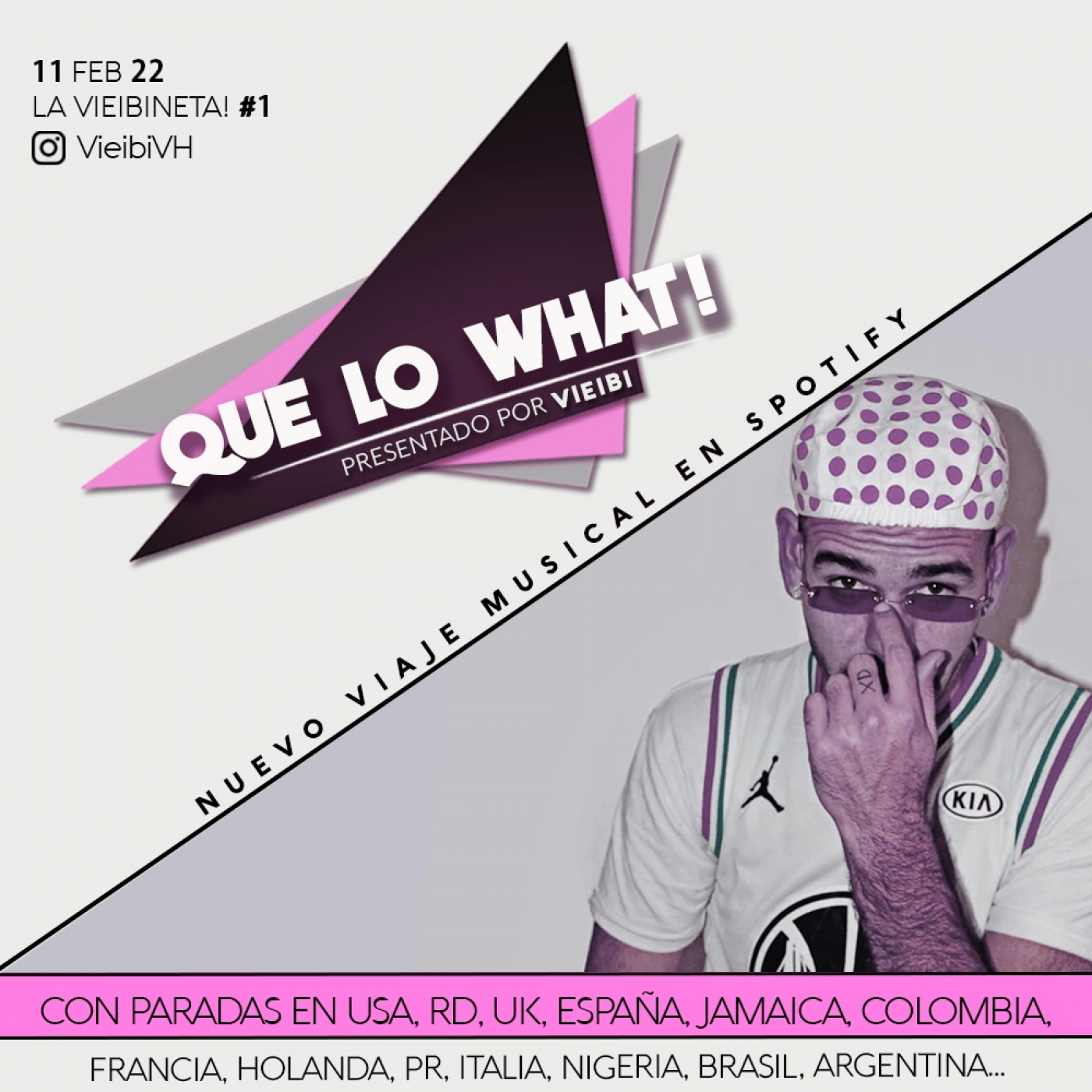 QUE LO WHAT! // QUE LO WEEK! // MIXES @VieibiVH