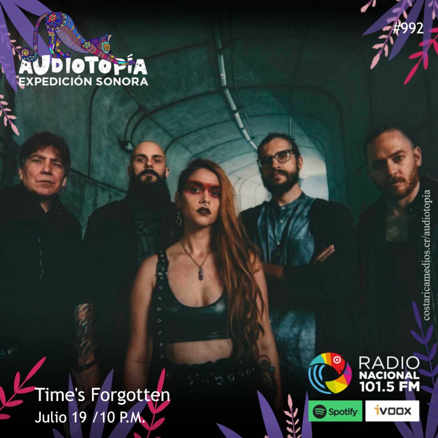 Audiotopía: Expedición Sonora