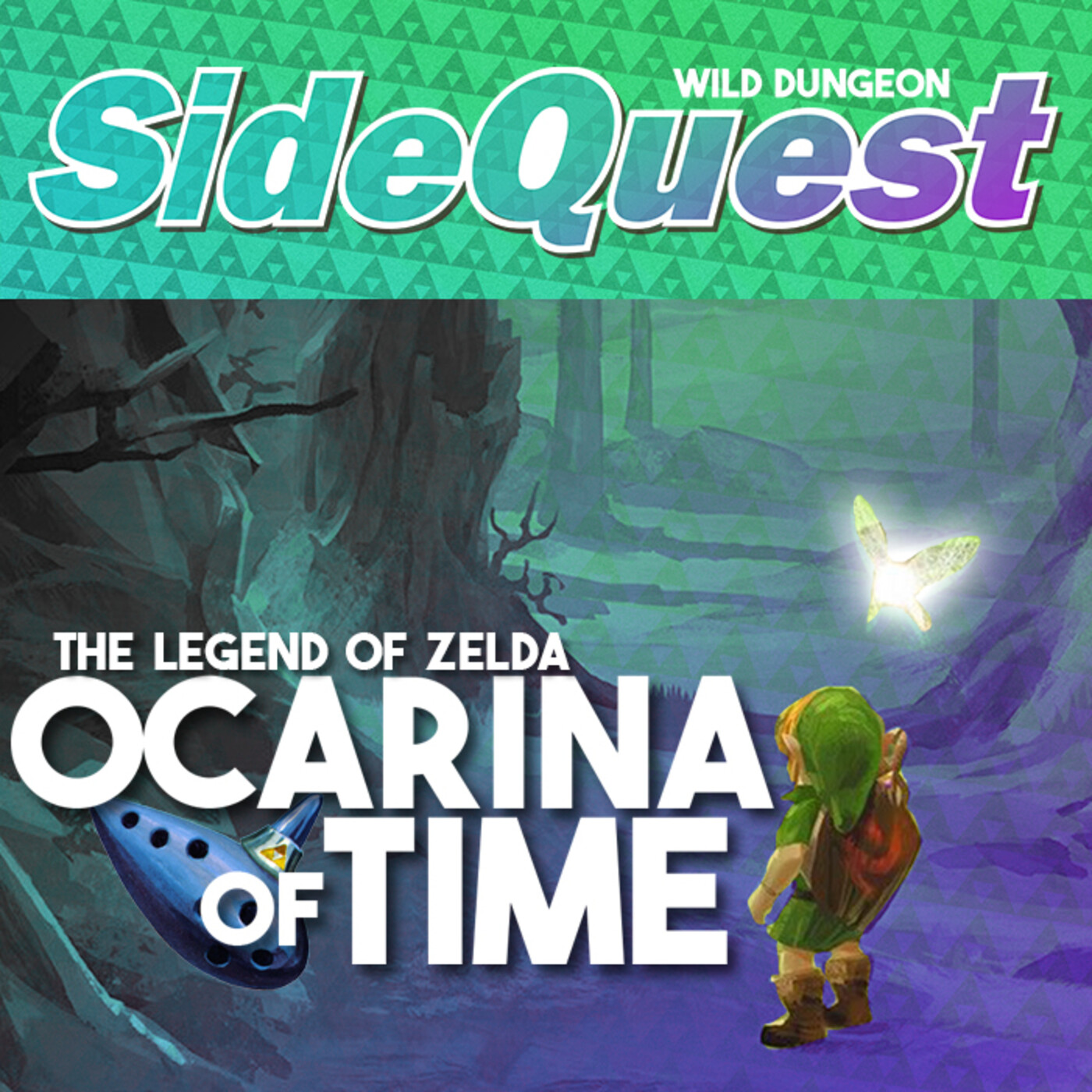 Wild Dungeon SideQuest: The Legend of Zelda Ocarina Of Time. episode artwork