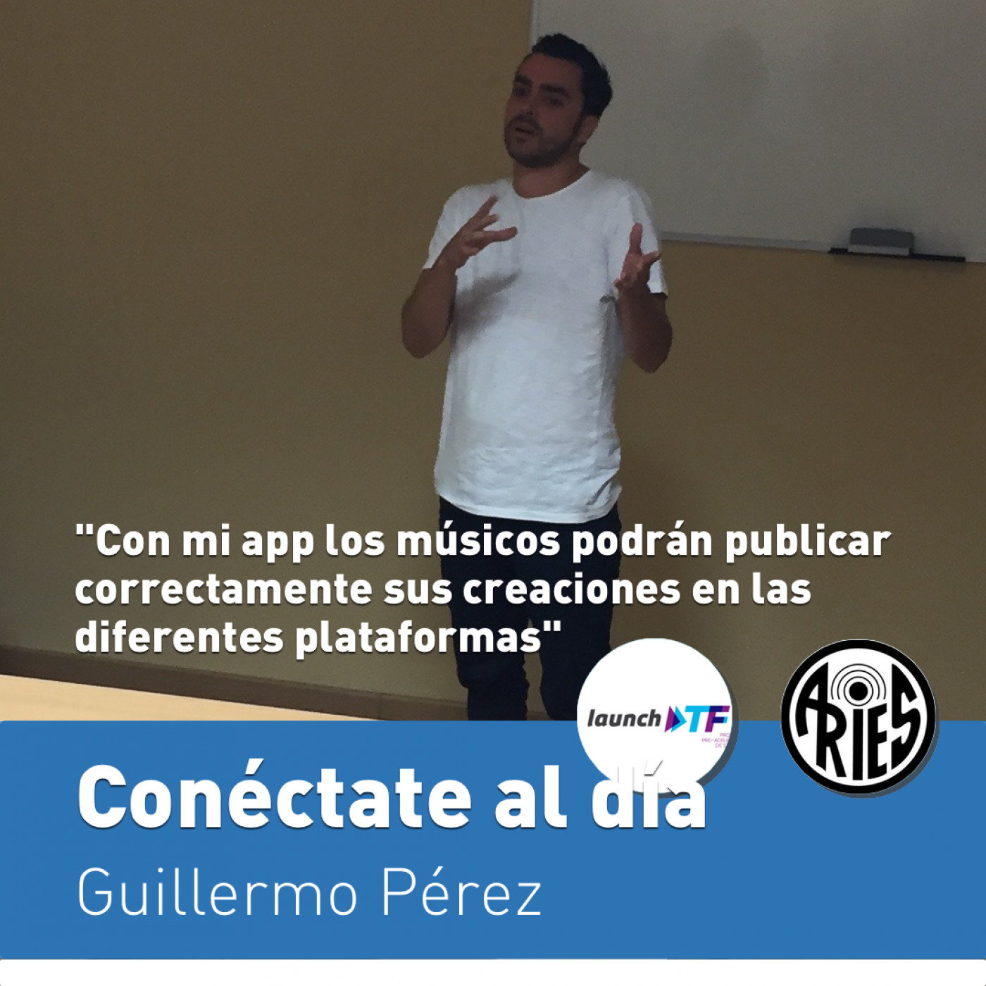 Conéctate al día