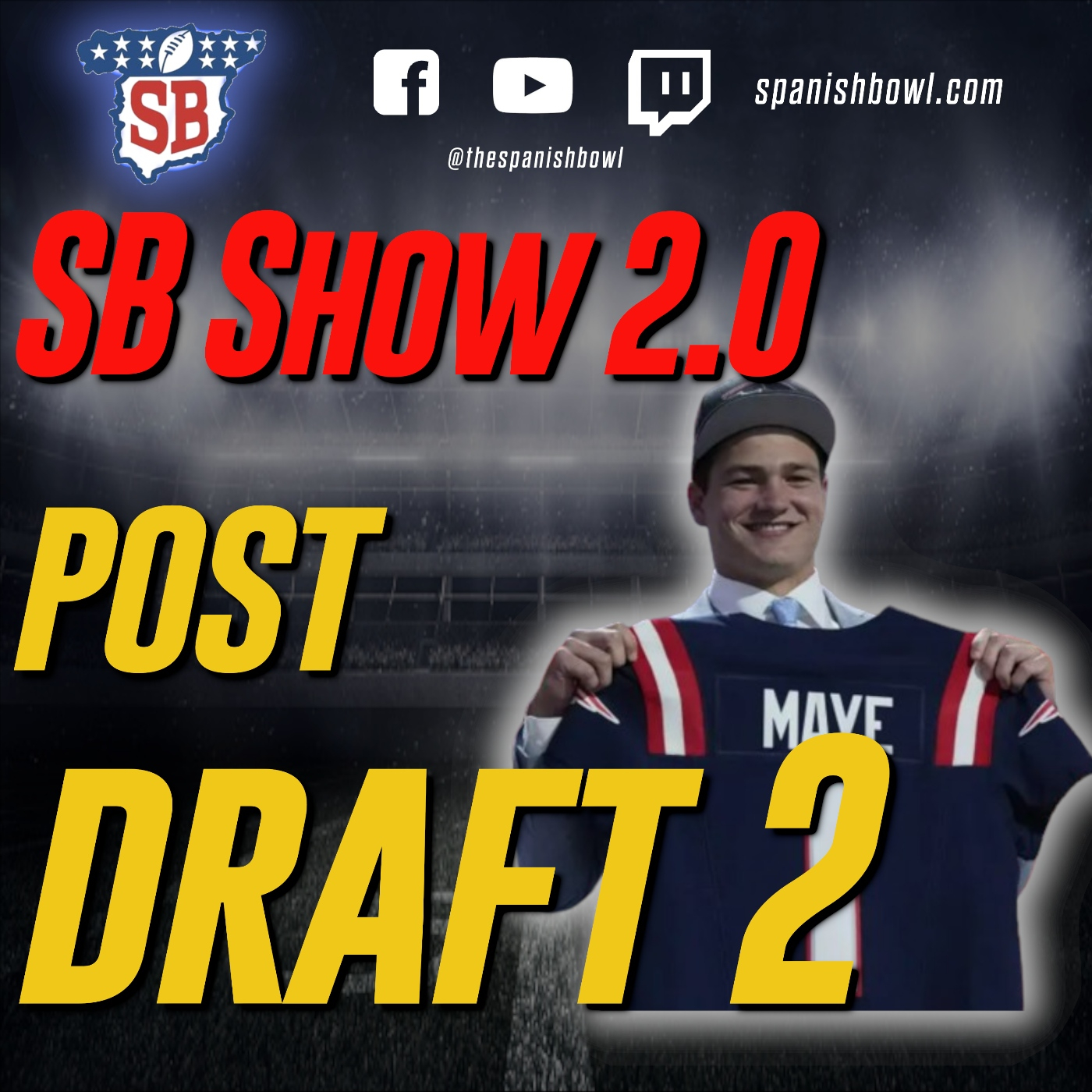 Seguimos Hablando del Post Draft episode artwork