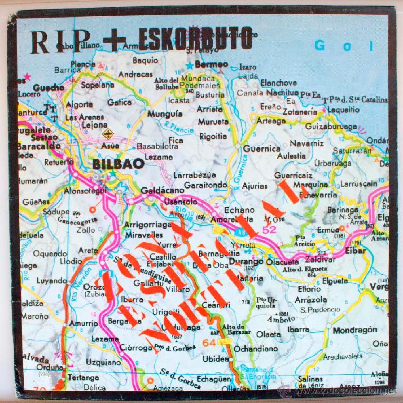 Eskorbuto "Zona Especial Norte" 1984 Rebobinando episode artwork