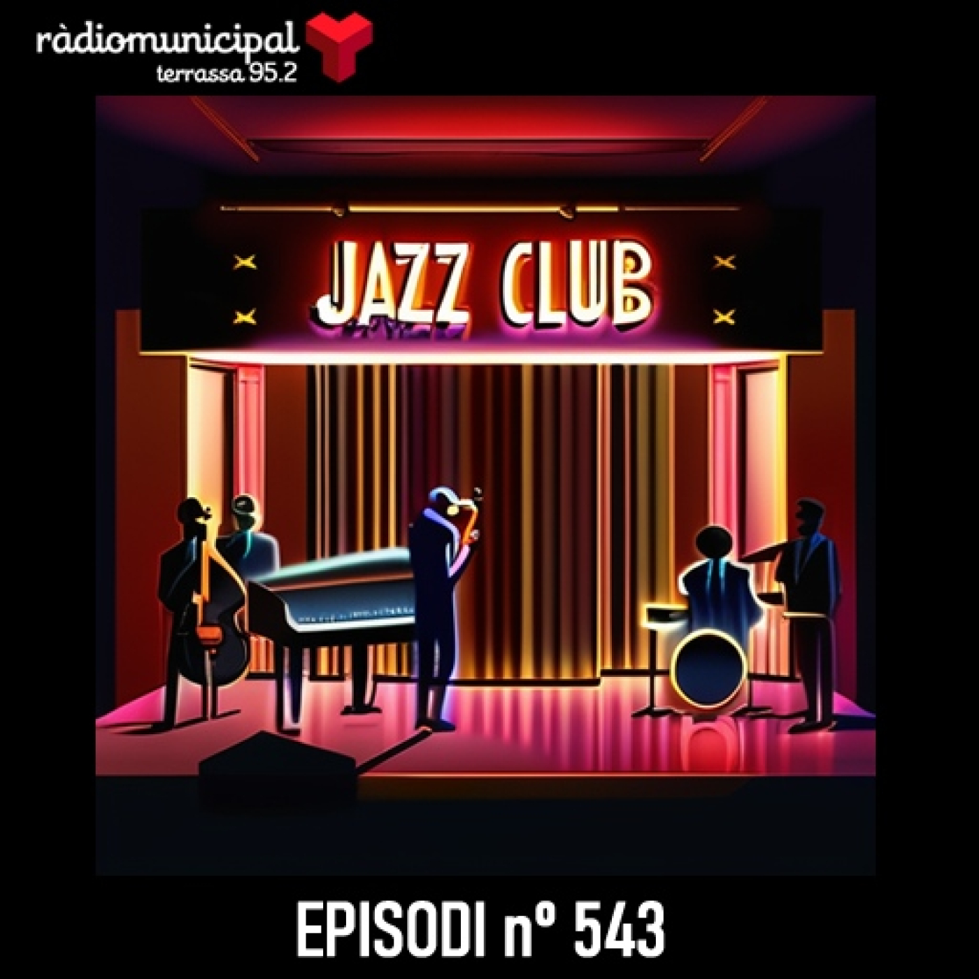 Jazz Club Episodi nª 543 (09-10-2023) episode artwork
