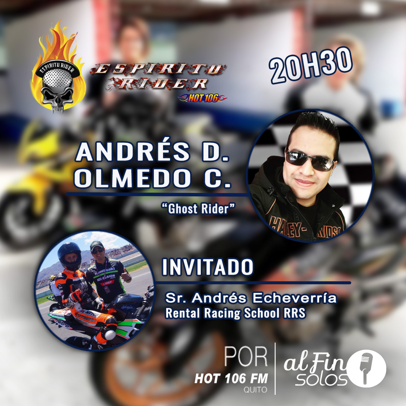 ESPÍRITU RIDER DESDE HOT 106 RADIO FUEGO