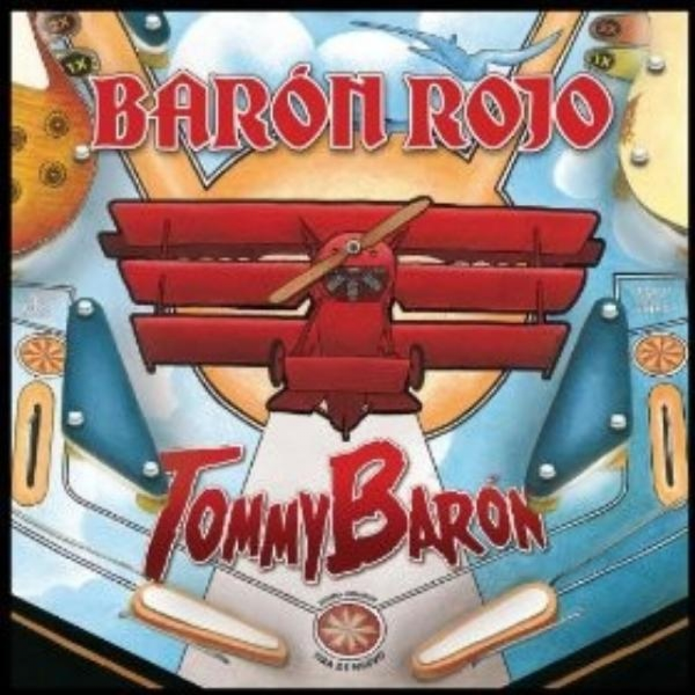 BARON ROJO - Tommy baron - 2012 disco2 episode artwork