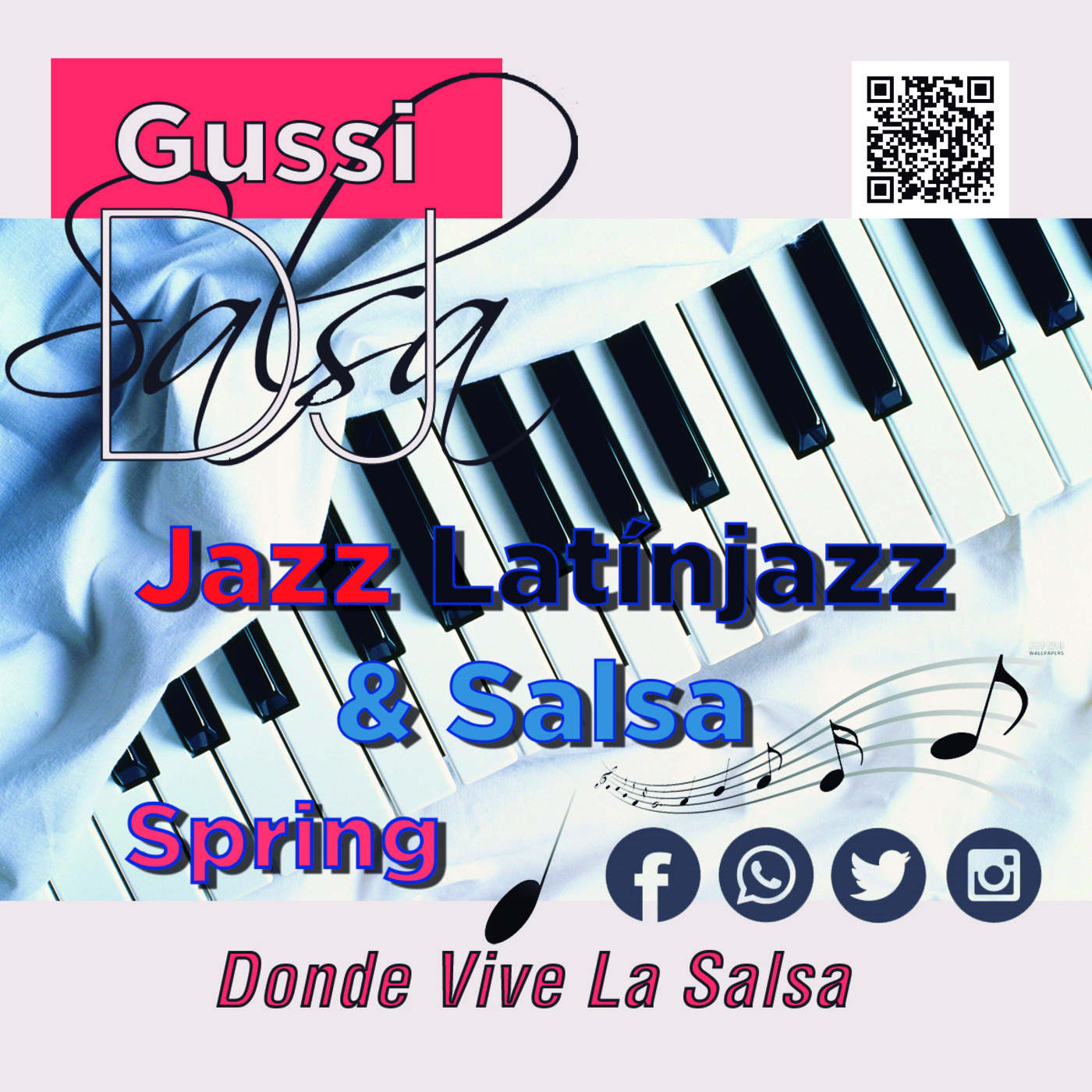 Jazz, Latinjazz y Salsa by GussiDj.