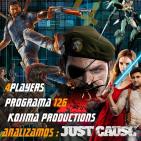 4Players 126 Kojima productions se independiza analizamos Just cause 3