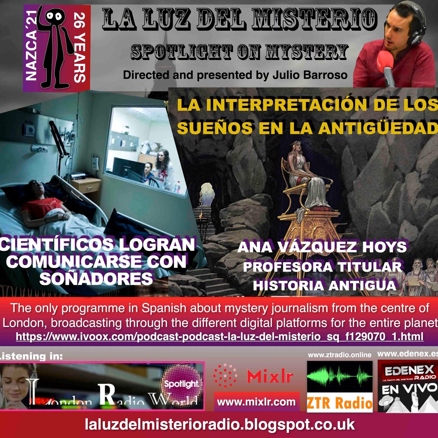 LA LUZ DEL MISTERIO CON JULIO BARROSO