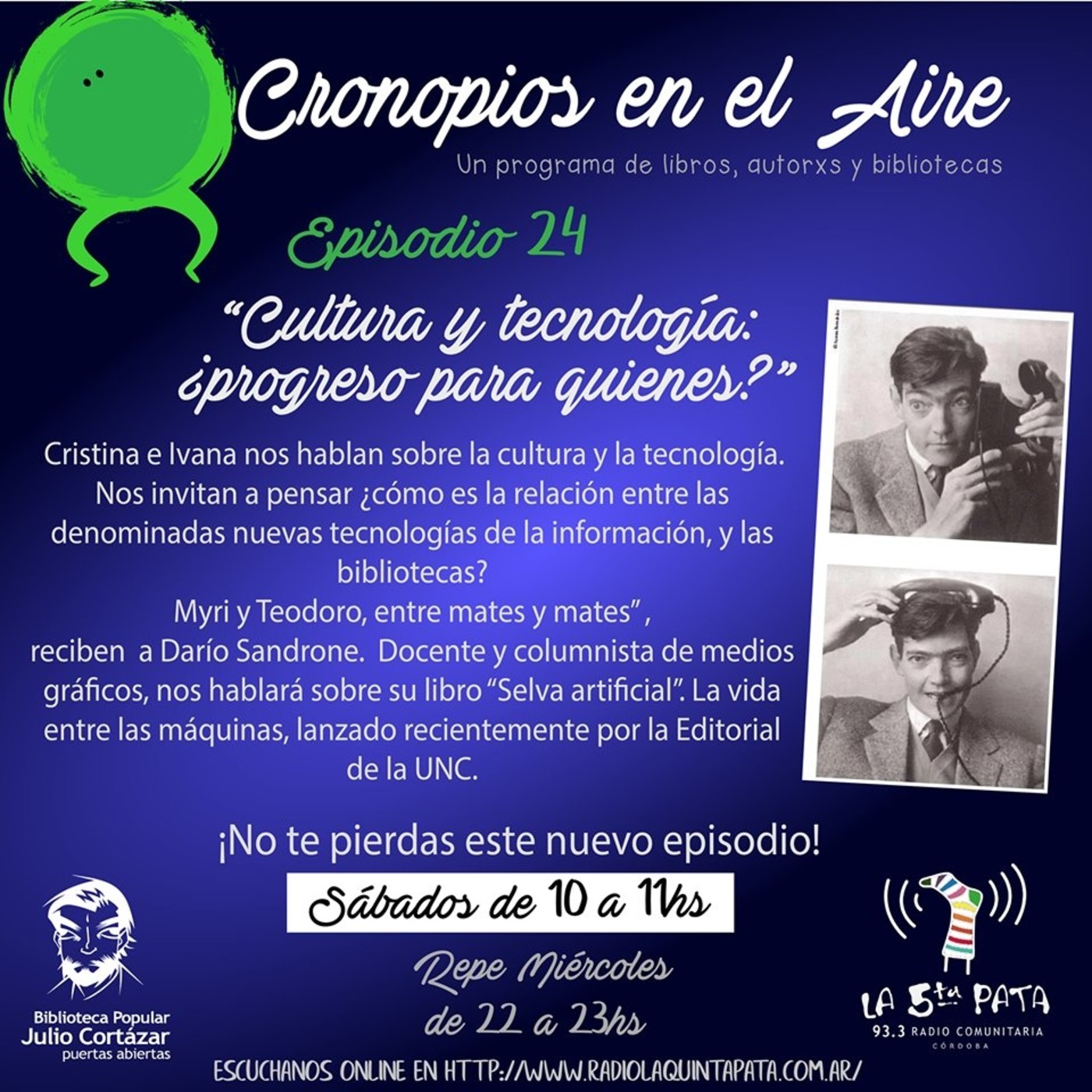 Cronopios en el Aire