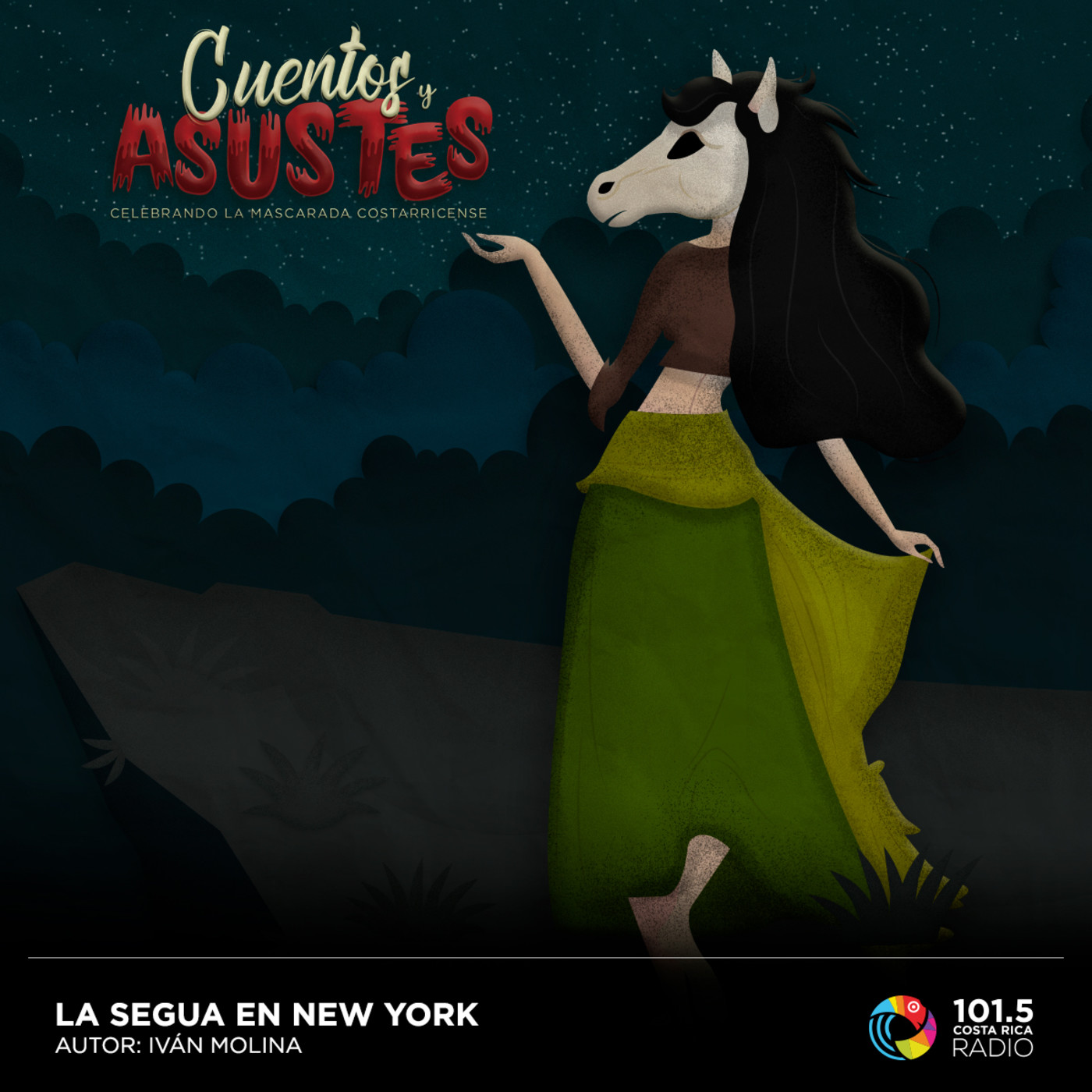 Cuentos y Asustes - 101.5 Costa Rica Radio