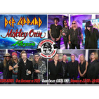 Corsarios - Homenaje MÖTLEY / LEPPARD / POISON - Domingo 8 Dic de 2019