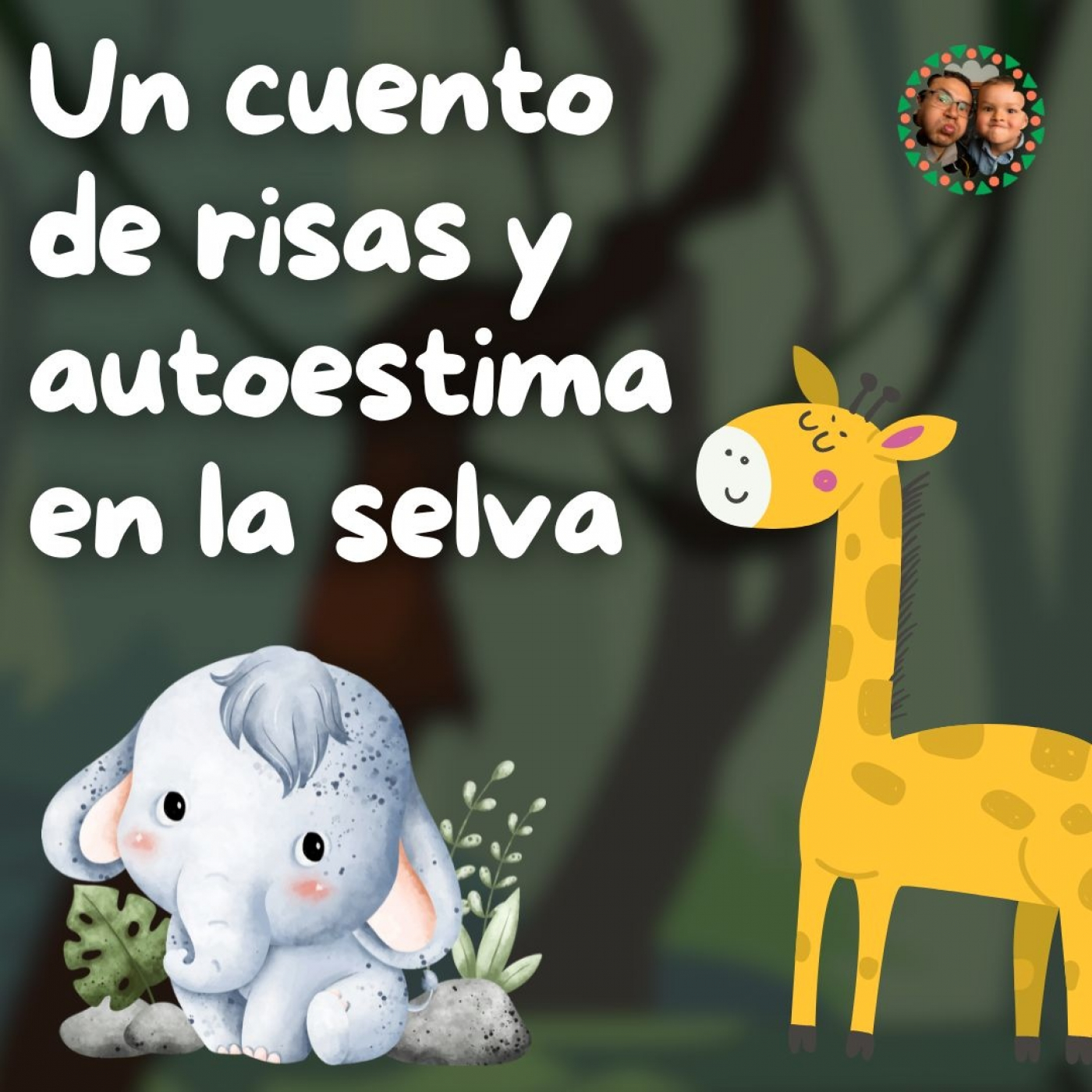 Un cuento de risas y autoestima en la selva