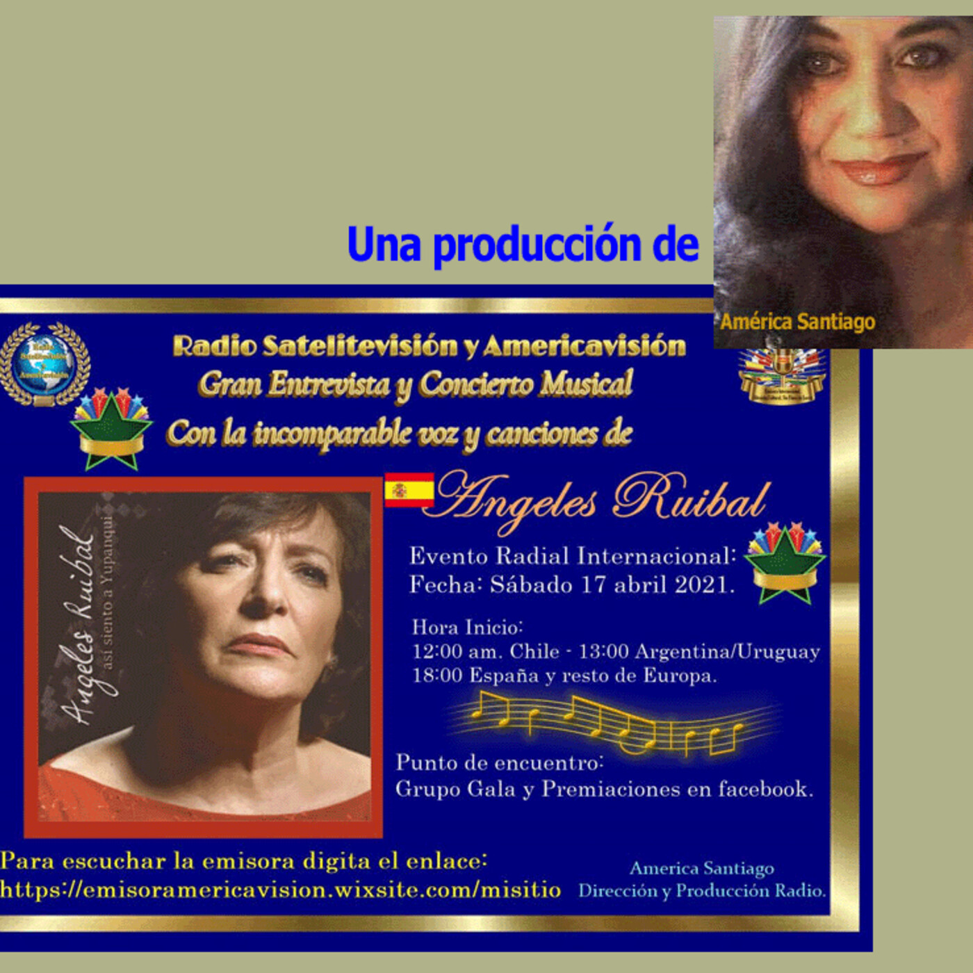 Ángeles Ruibal y Encuentros de Altos Vuelos