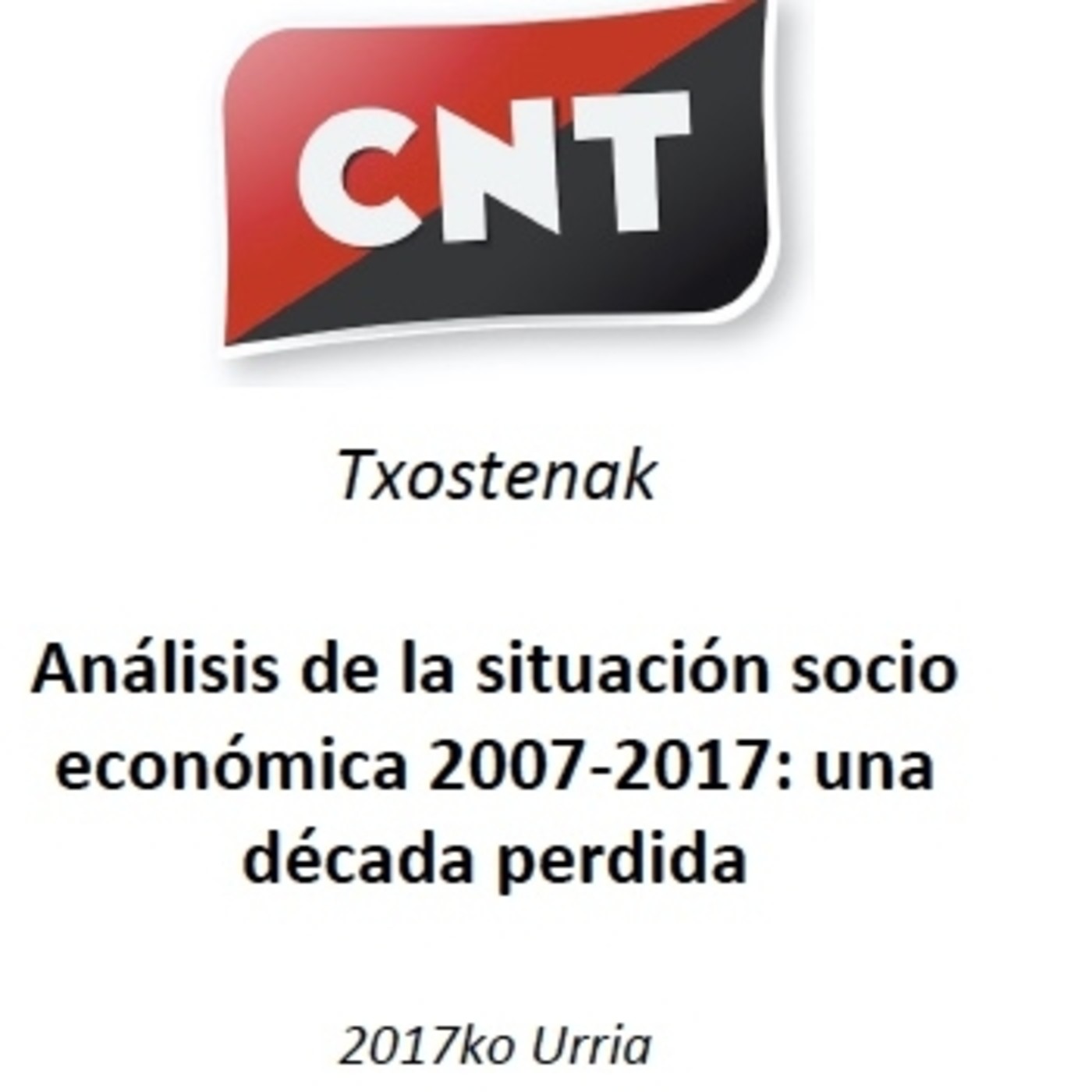 Podcast CNT Sindikatua
