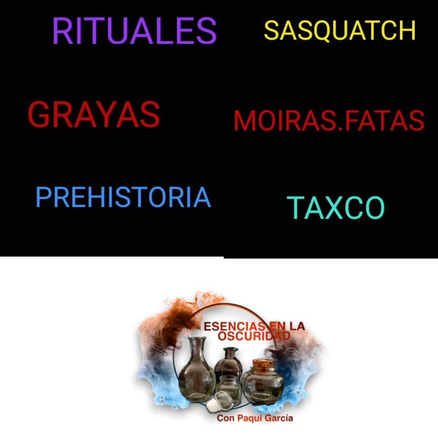 ESENCIAS EN LA OSCURIDAD