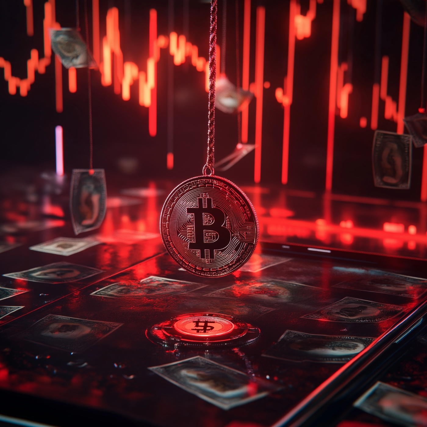 Bitcoin y famosos: La gran estafa digital