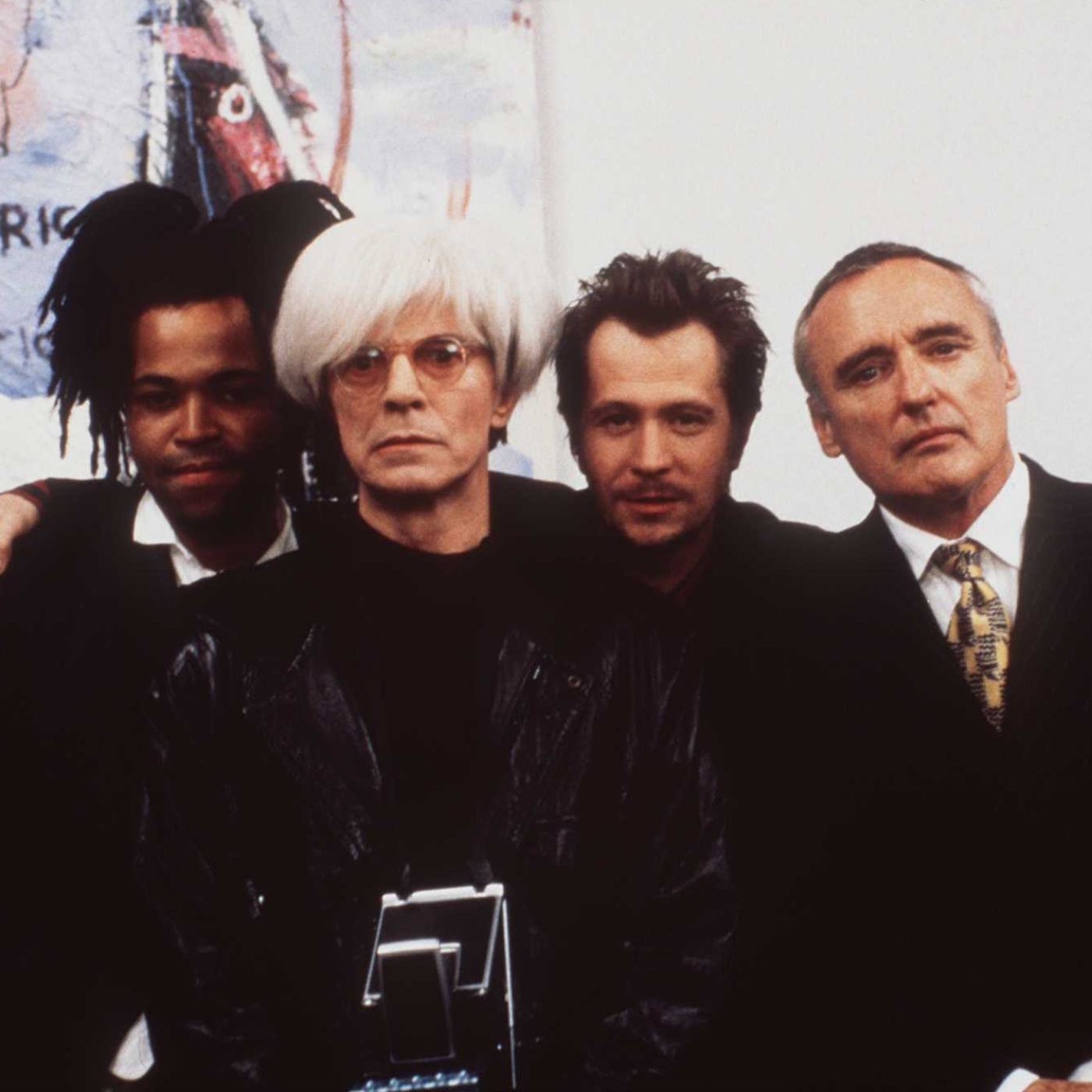 Basquiat (Julian schnabel, 1996) episode artwork