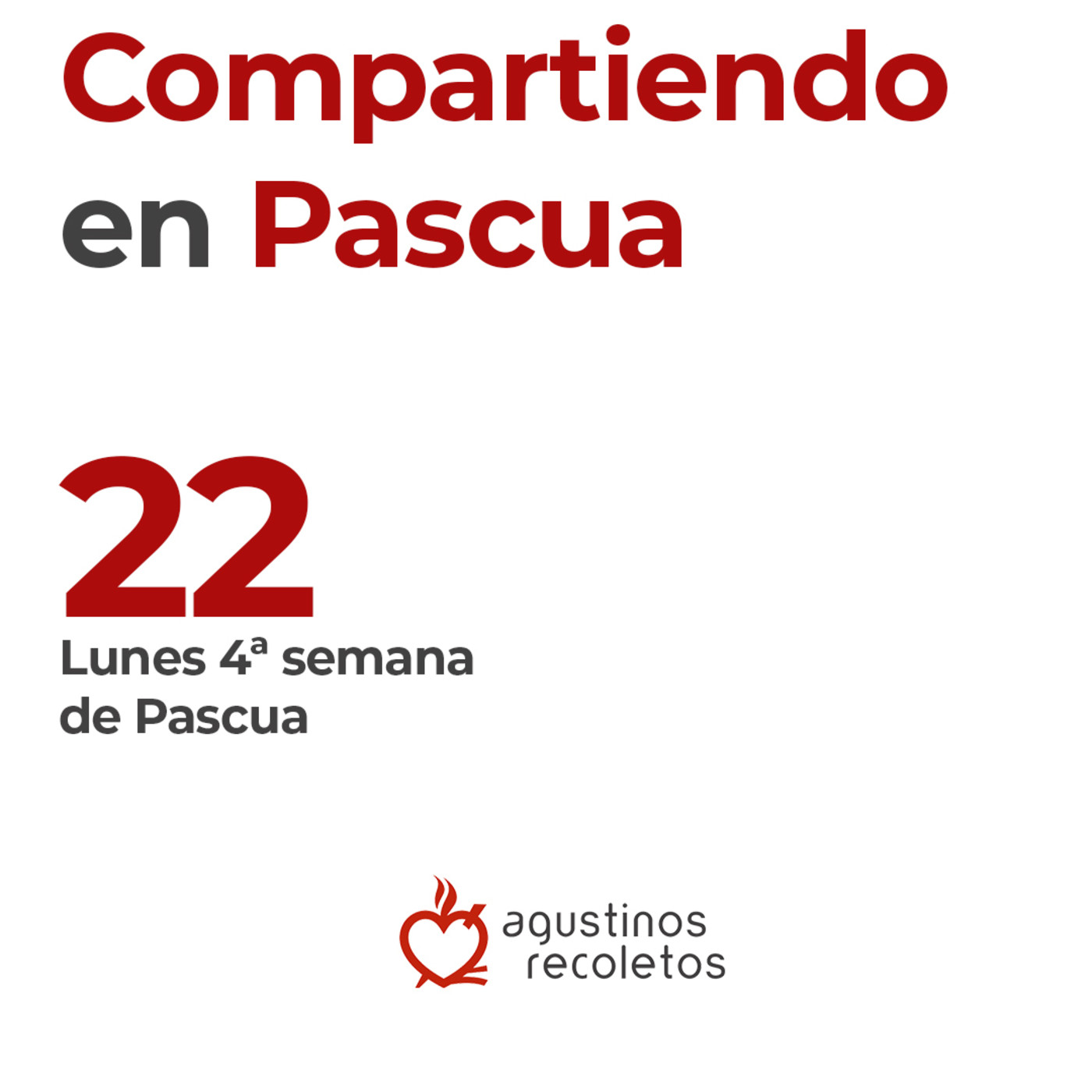 Compartiendo en Pascua
