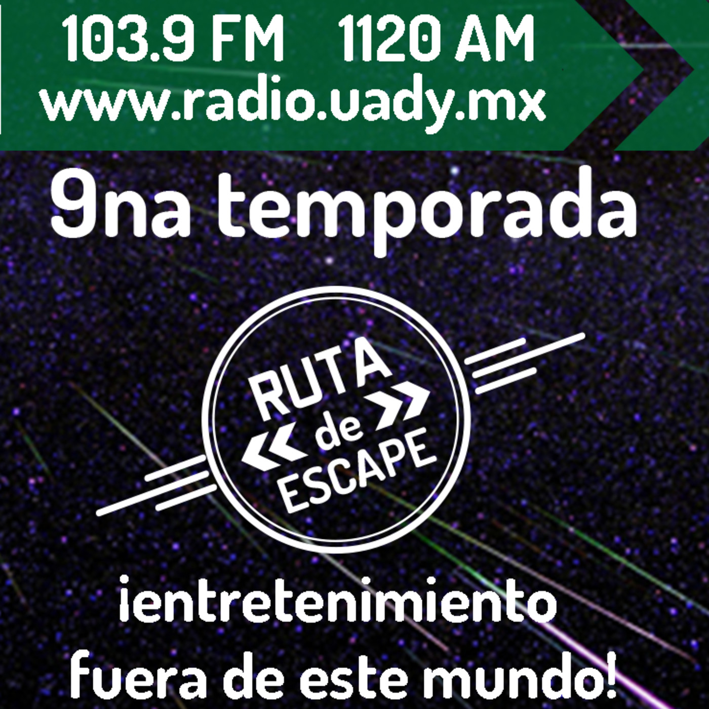 RUTA DE ESCAPE - TEMPORADA 9