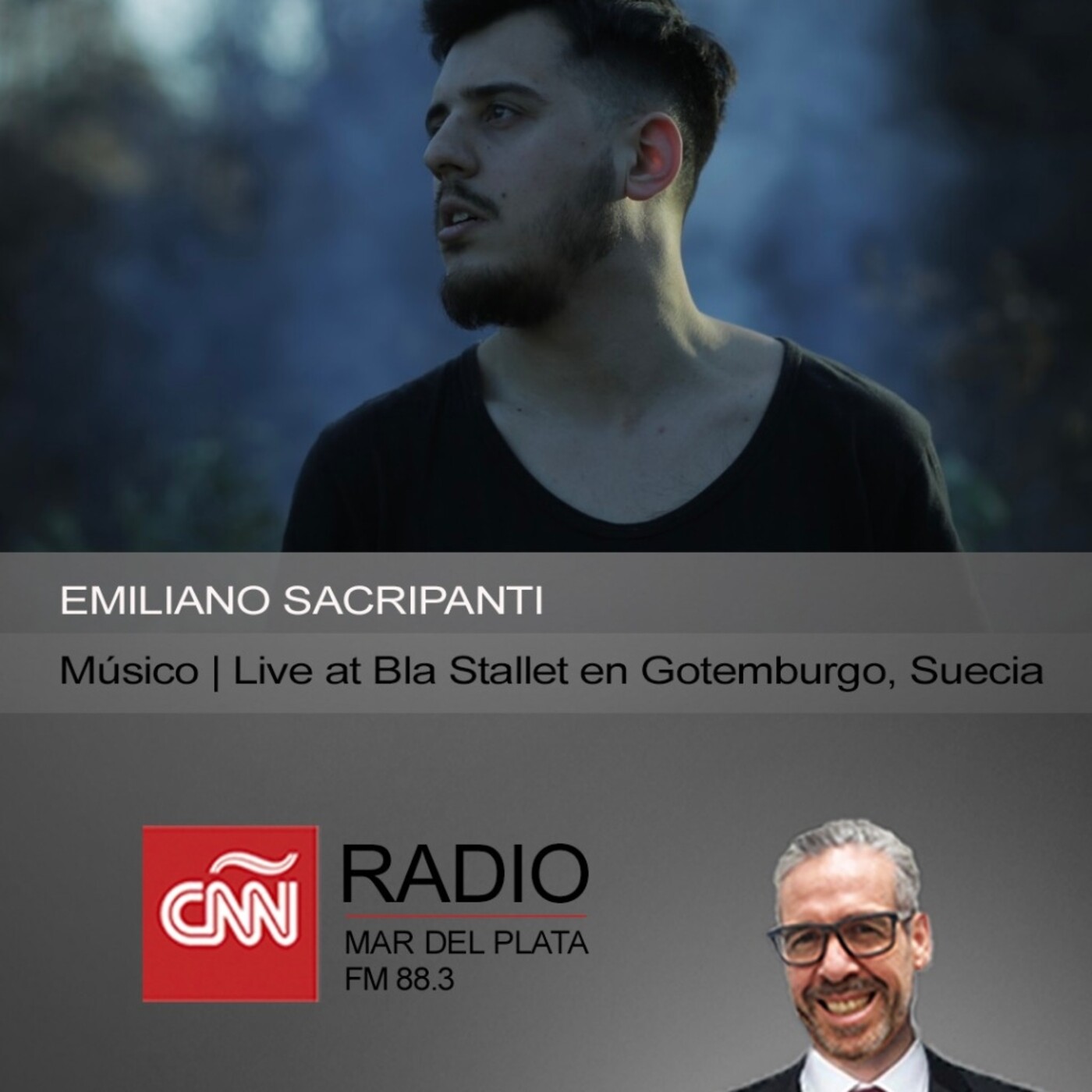 CHARLAS en La 100 y CNN Radio Argentina