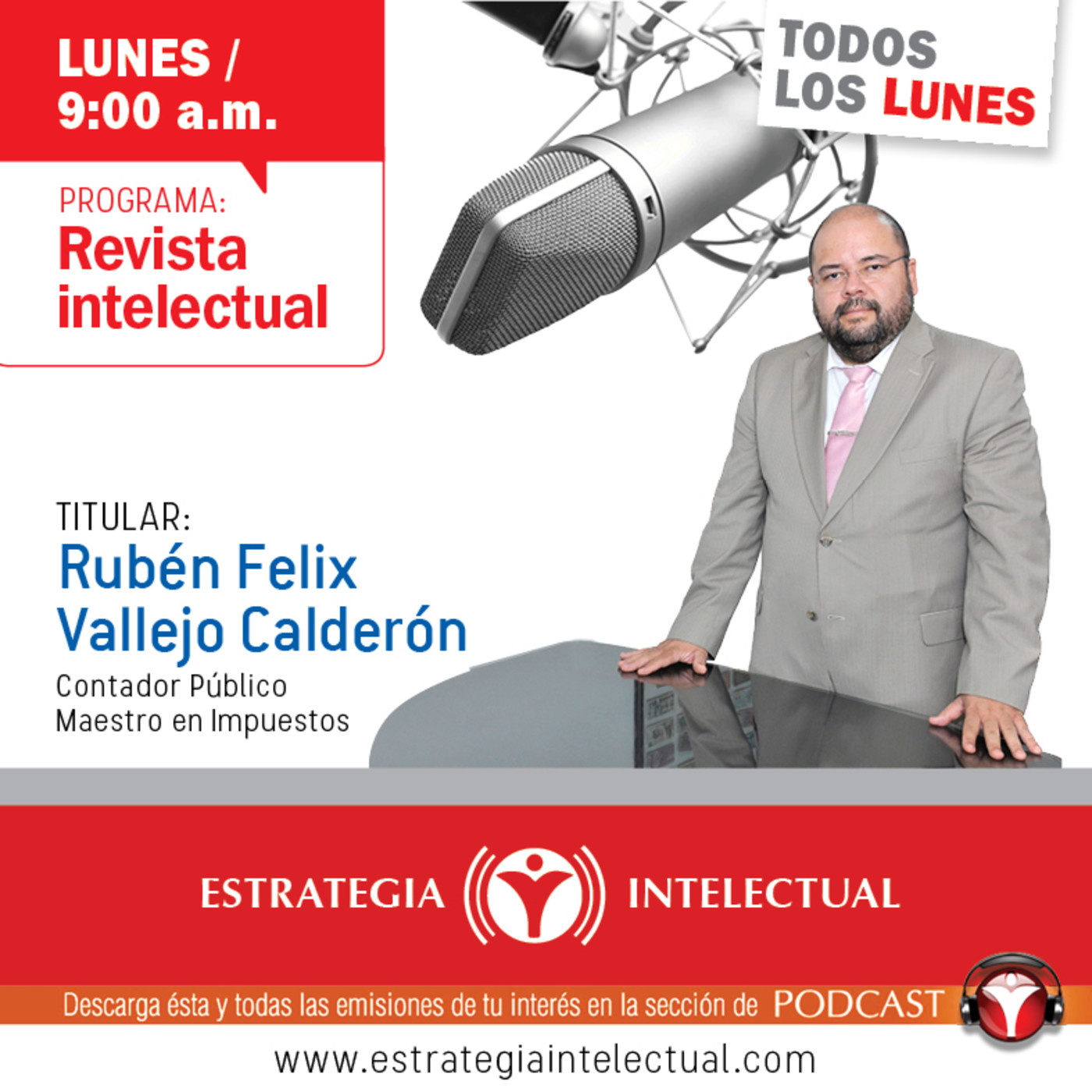 Revista Intelectual (Agenda fiscal) episode artwork