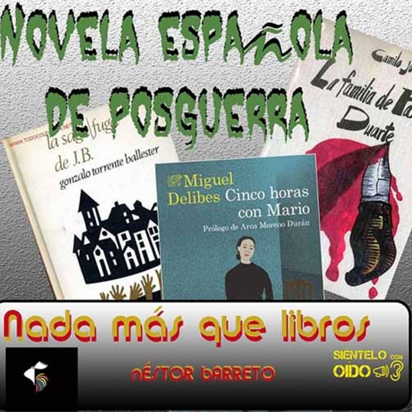 NADA MÁS QUE LIBROS