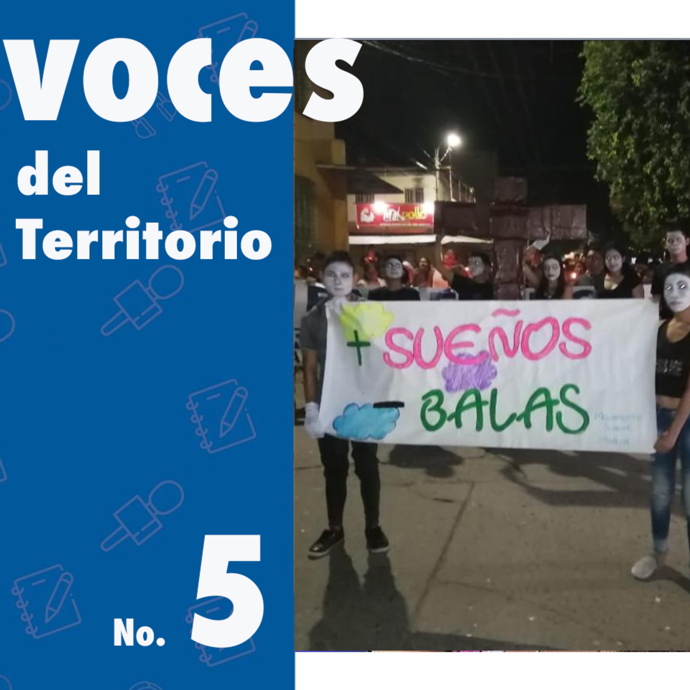 Voces del Territorio No 5- 17-SEP-2019 episode artwork