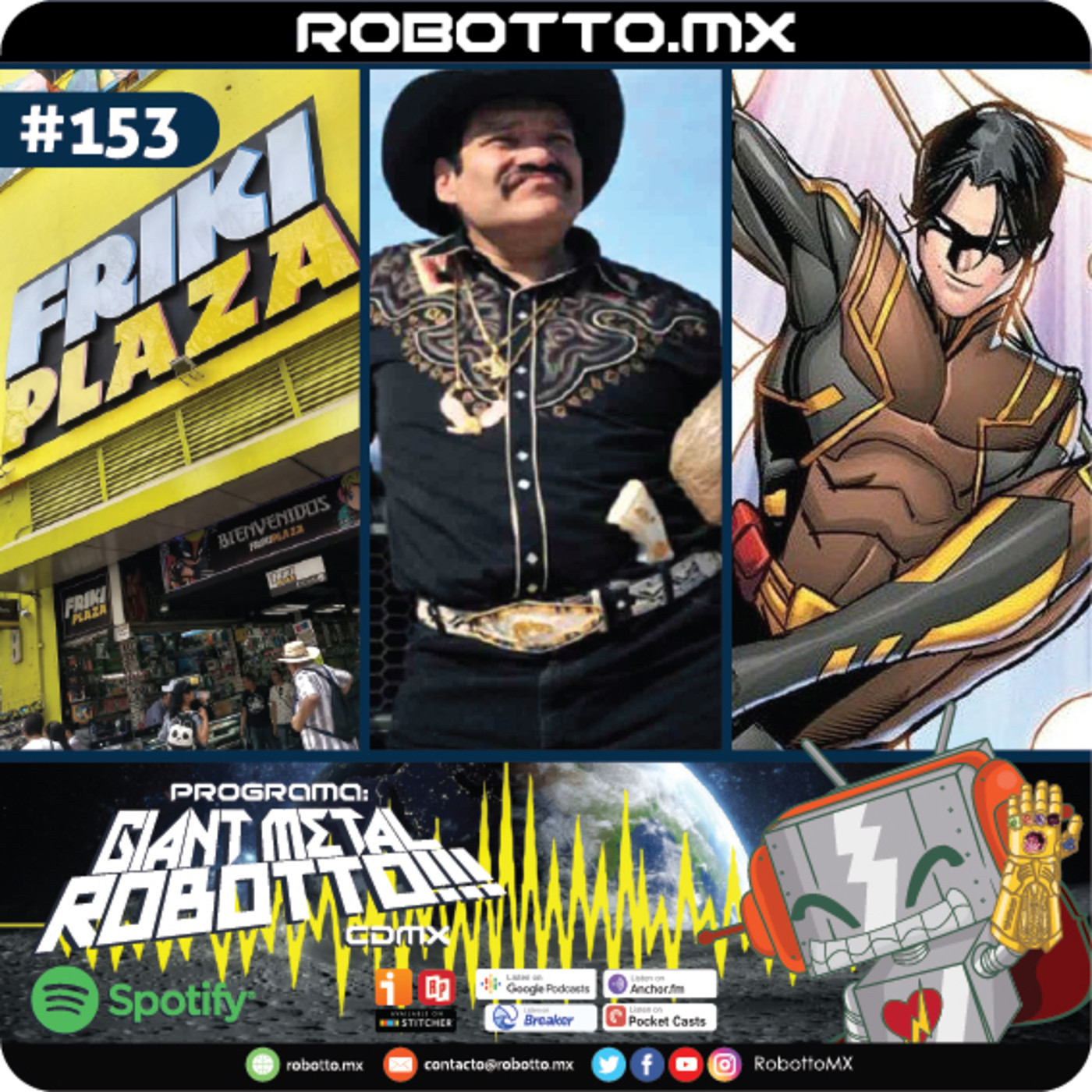 Giant Metal Robotto
