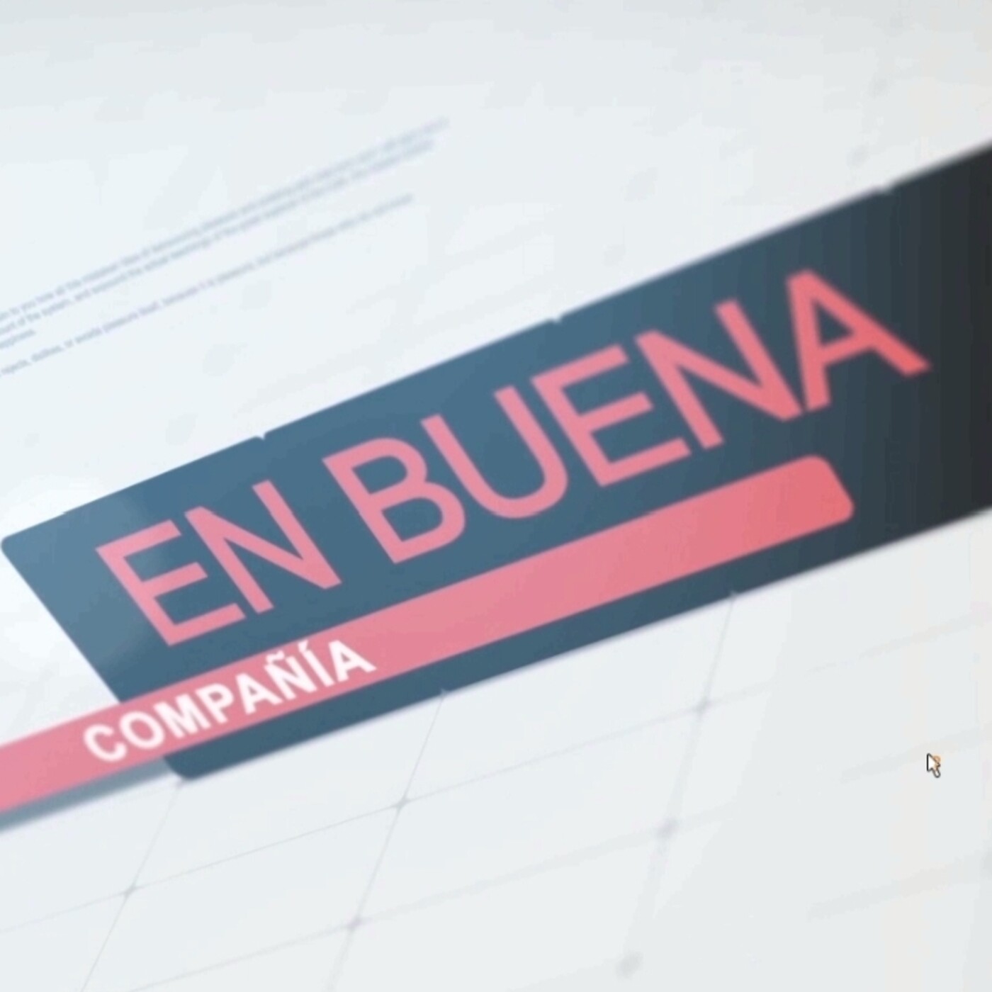 En Buena Compañía - Ernesto Lozano