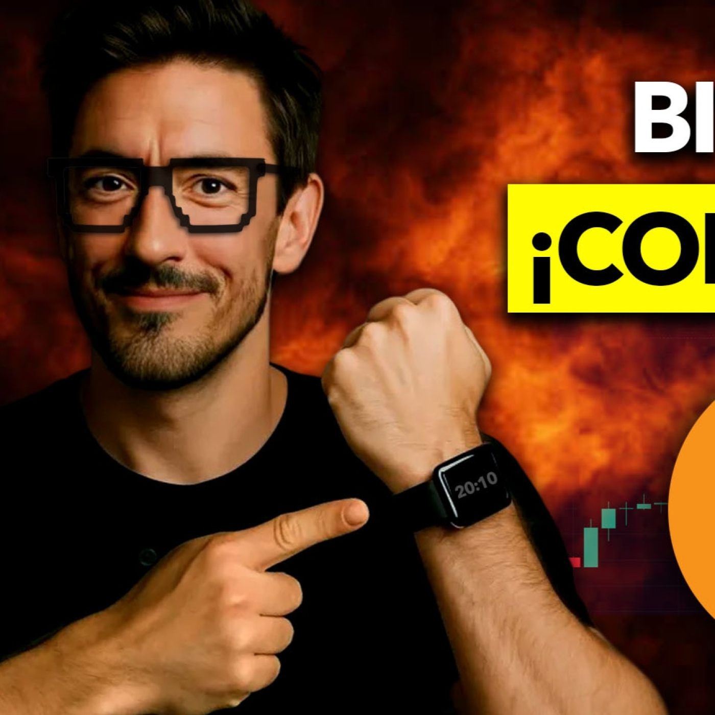 DESPERTAR BRUTAL de BTC: ¿TERMINA el CAOS? DESPERTAR BRUTAL de BTC: ¿TERMINA el CAOS?