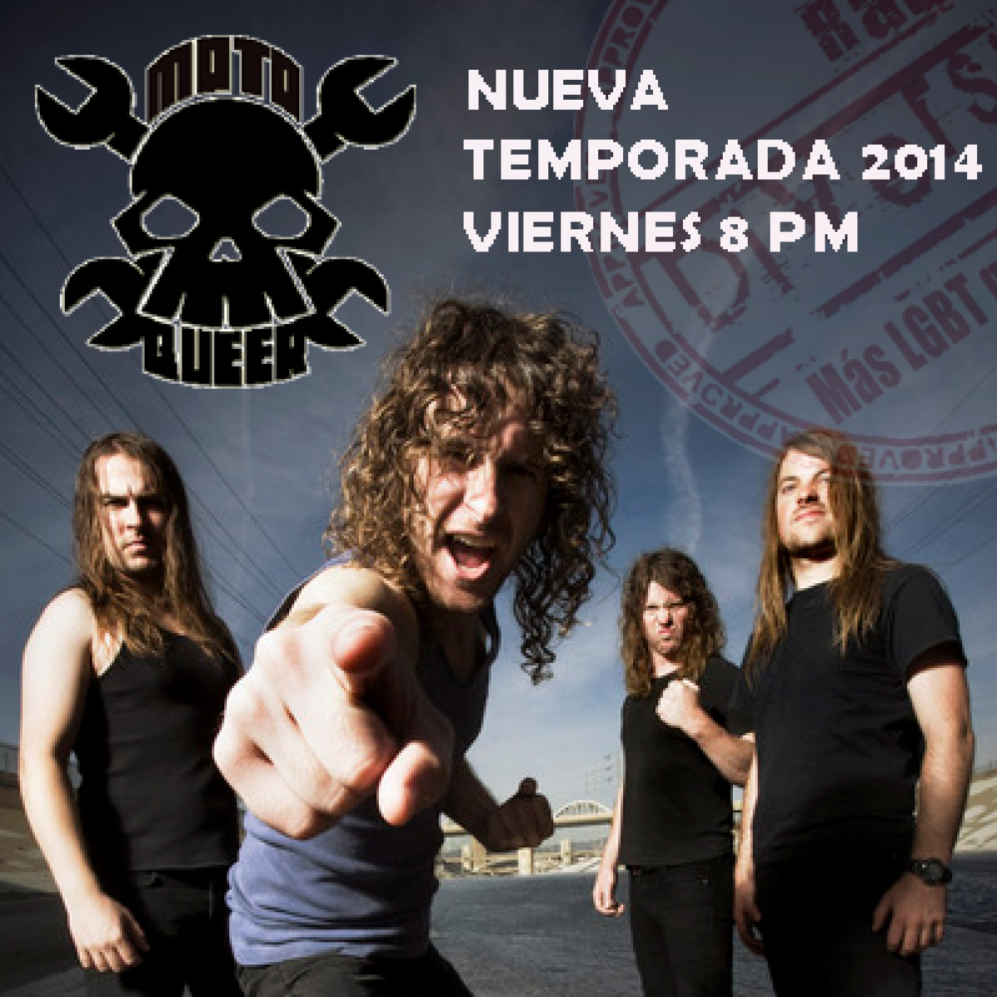 MOTOQUEER-Rock & Roll y Testosterona radial