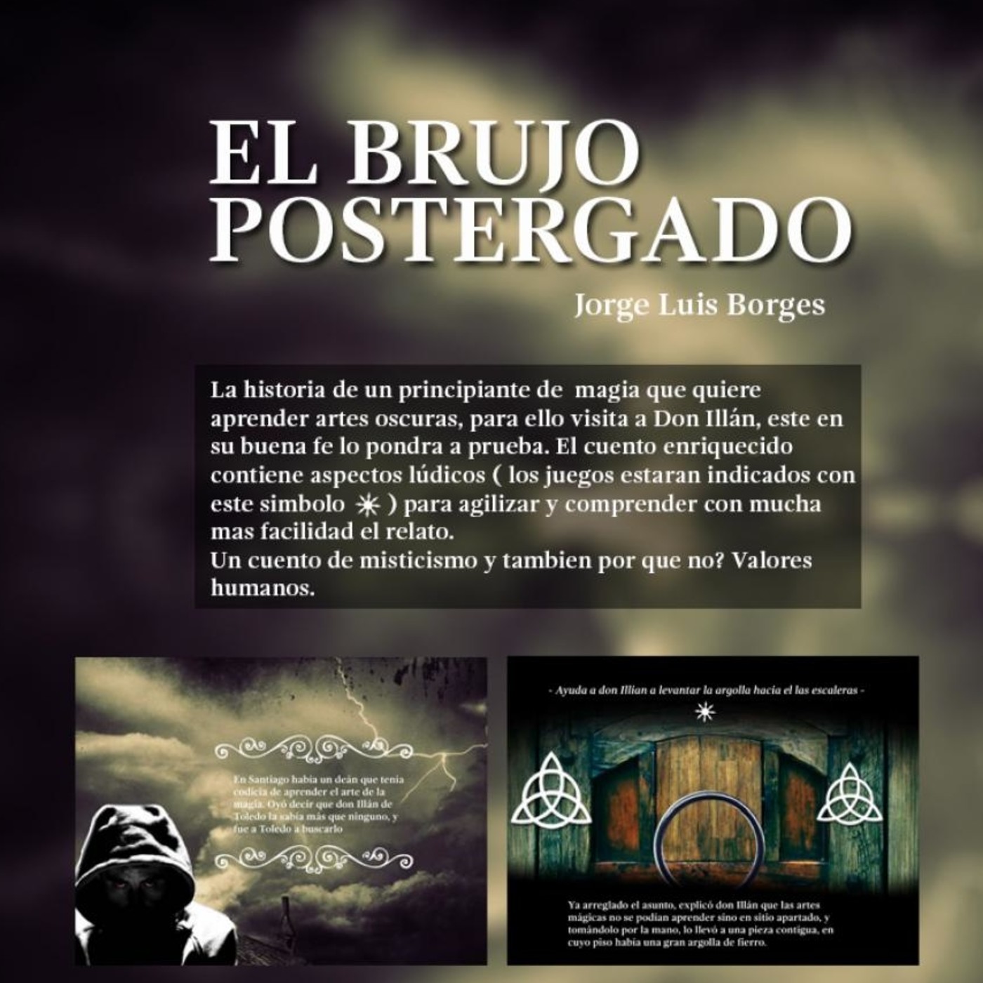 "El brujo postergado", de Jorge Luis Borges