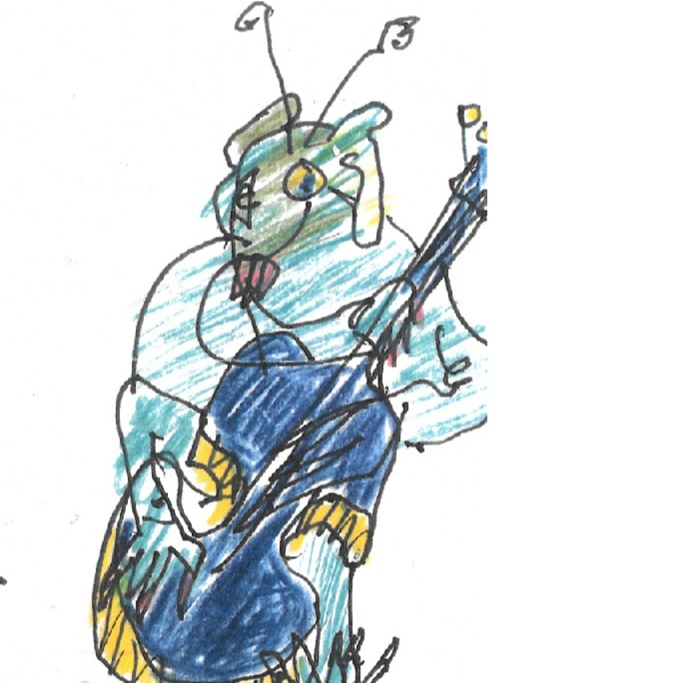 Marcianos que nos tocan las guitarras
