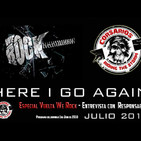 Corsarios - Domingo 1 de Julio 2018 - Especial vuelta We Rock y Graspop