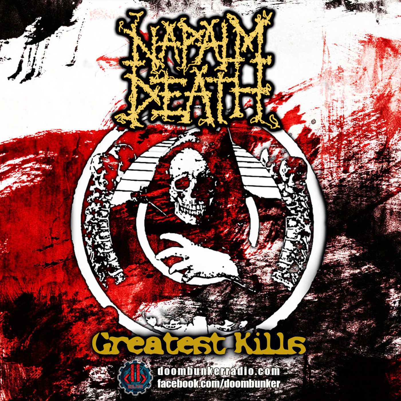 Doombunker - NAPALM DEATH [Greatest Kills MMXXI] episode artwork