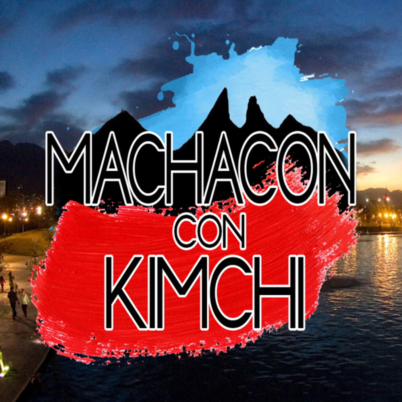 Machacon con Kimchi