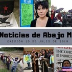 Noticias de abajo 19 Julio 2019