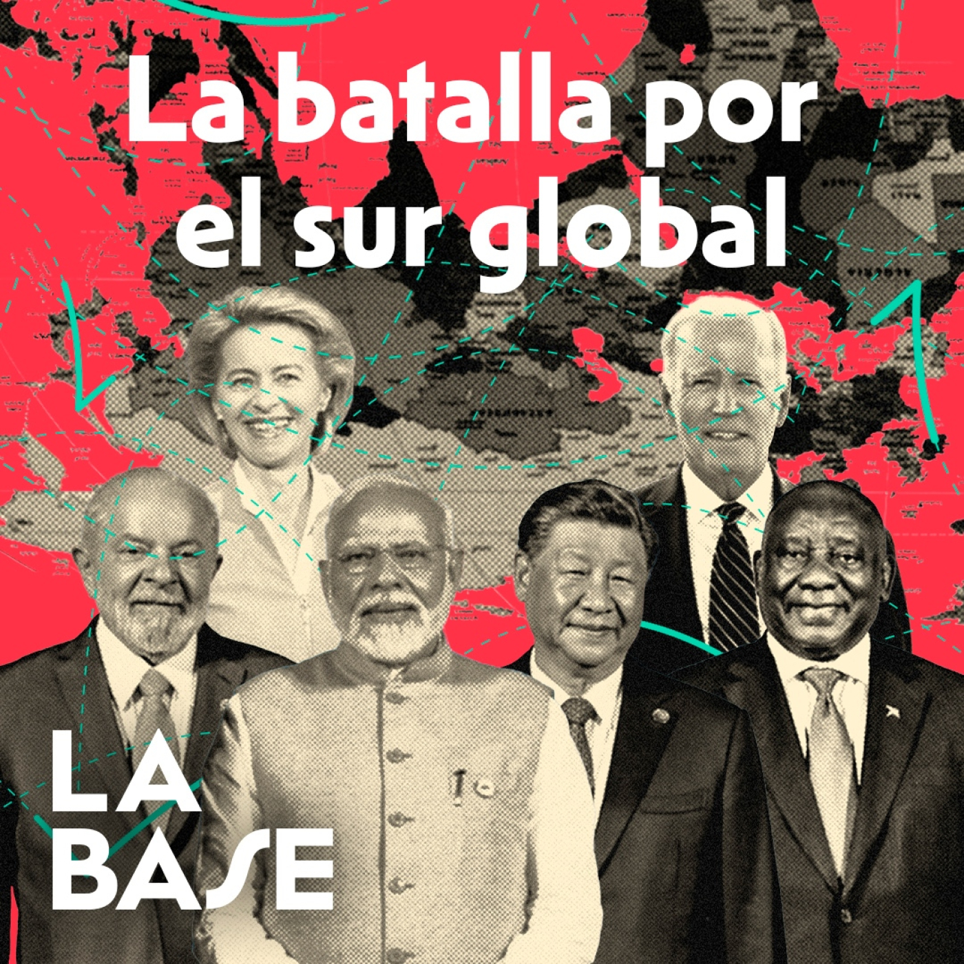 ¿MULTIPOLARIDAD? BATALLA GEOPOLÍTICA por el Sur Global | La Base 4x6