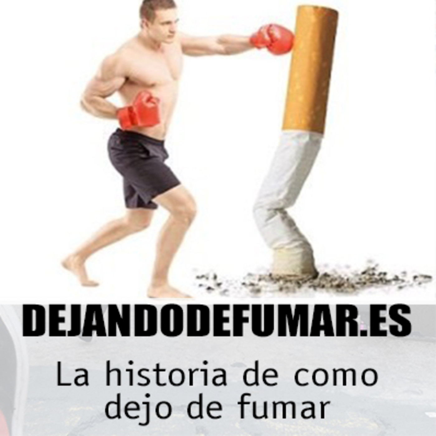 Dejando de fumar