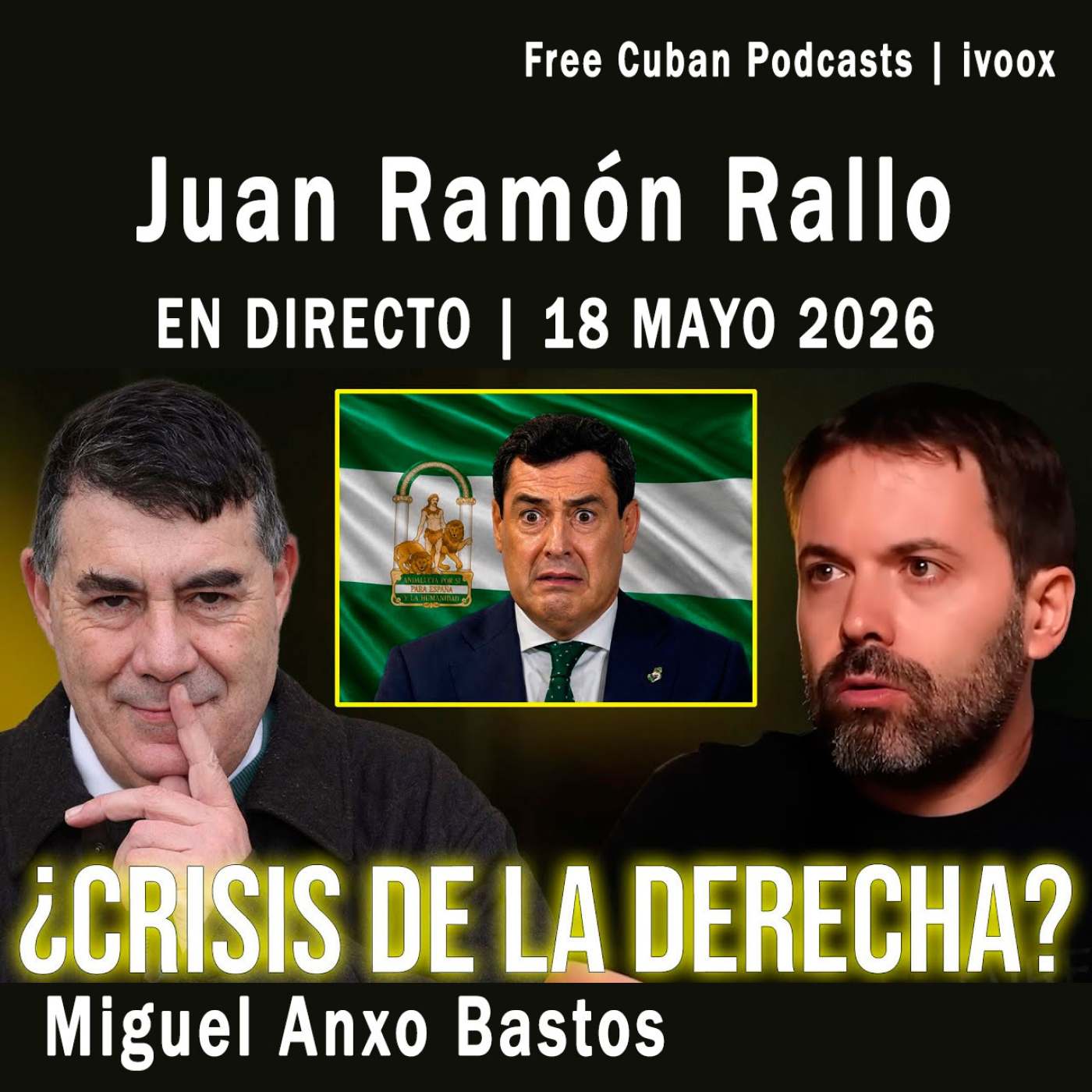 Elecciones en Andalucía: ¿victoria o declive de la derecha? | Rallo en Directo con Miguel Anxo Bastos