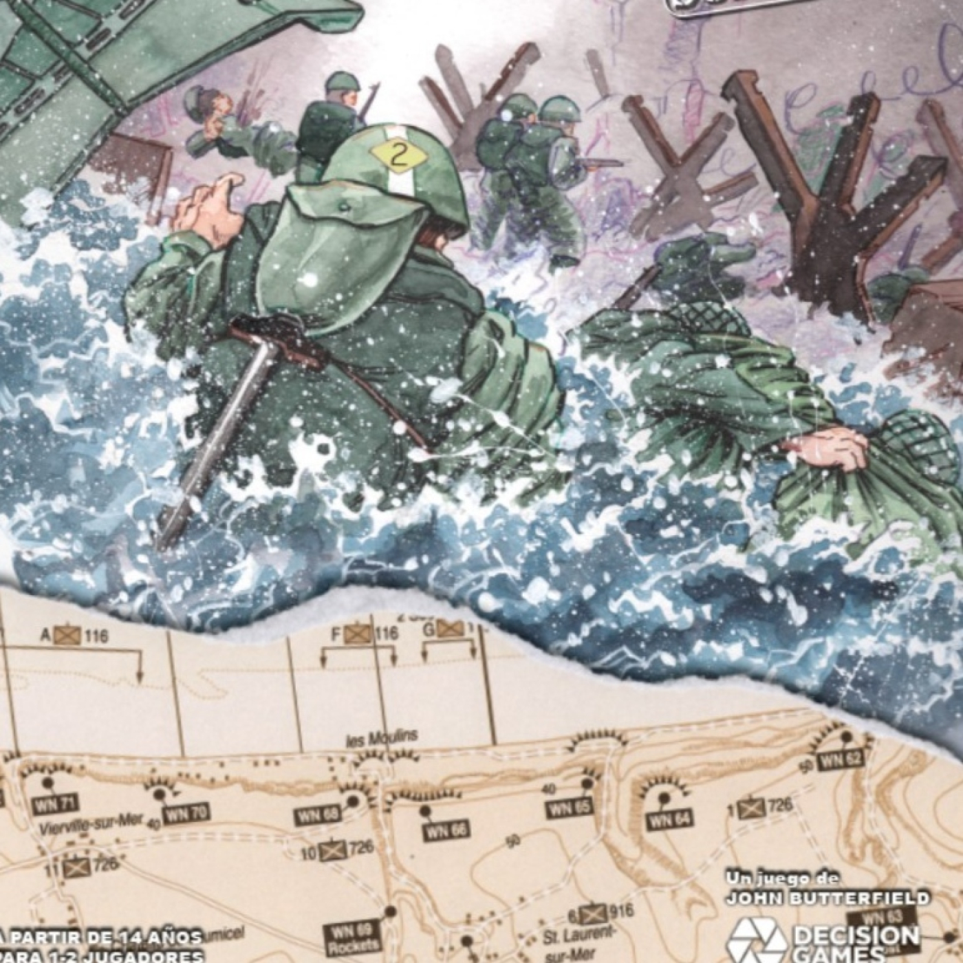 Dos Flanquean Juntos