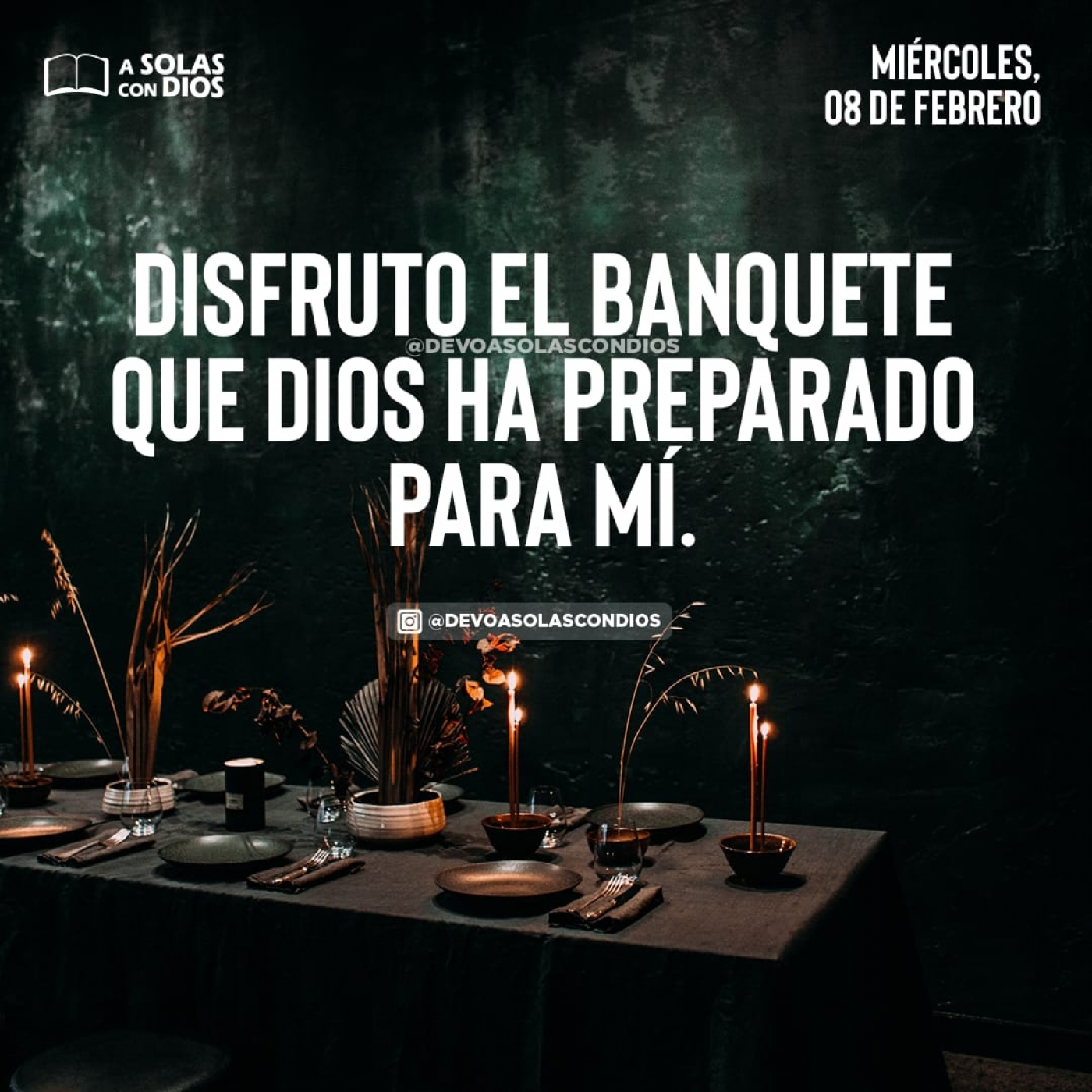 A Solas con Dios