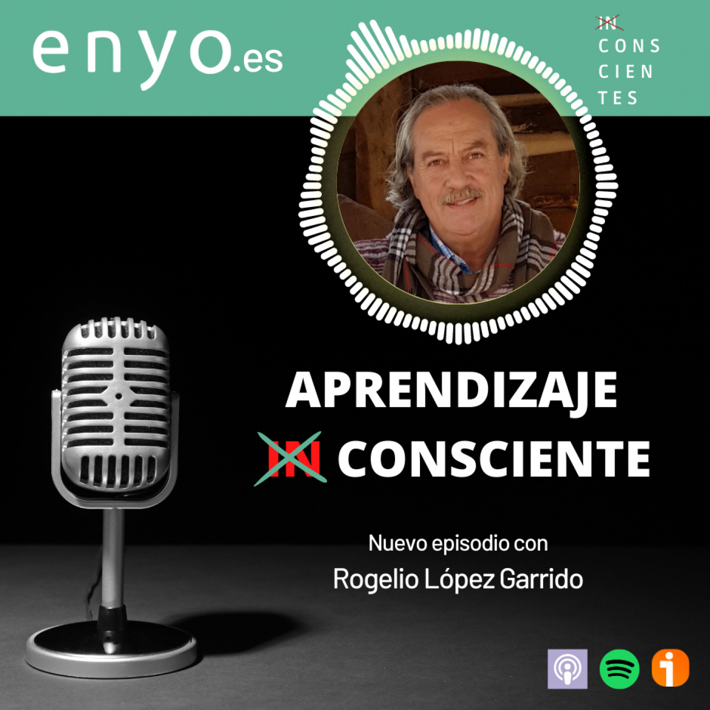 Conscientes: el podcast de ENYO