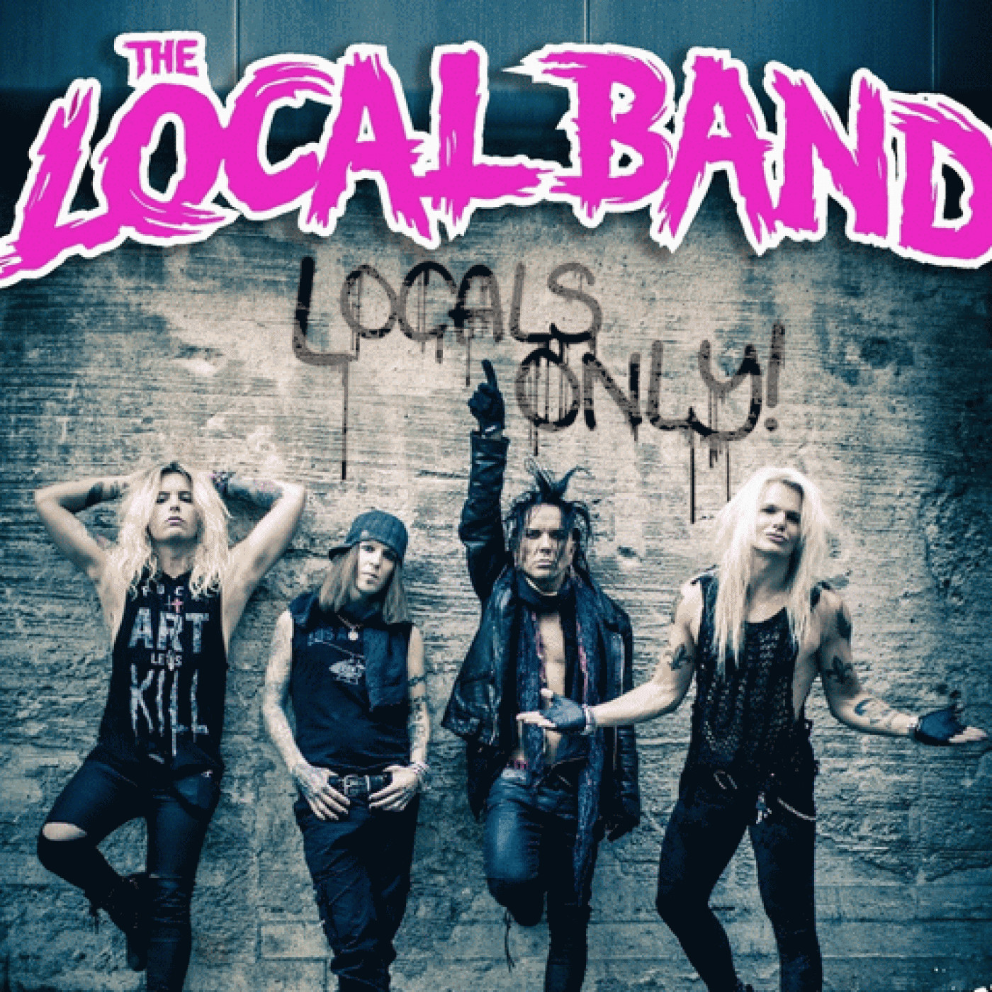 Especiales la hora del rock "the local band"