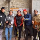 PIRINEO BEARNES PARA DEPORTES DE MONTAÑA: Del pastor al corredor de montaña, esquiador y alpinista. Radio trail Mayayo
